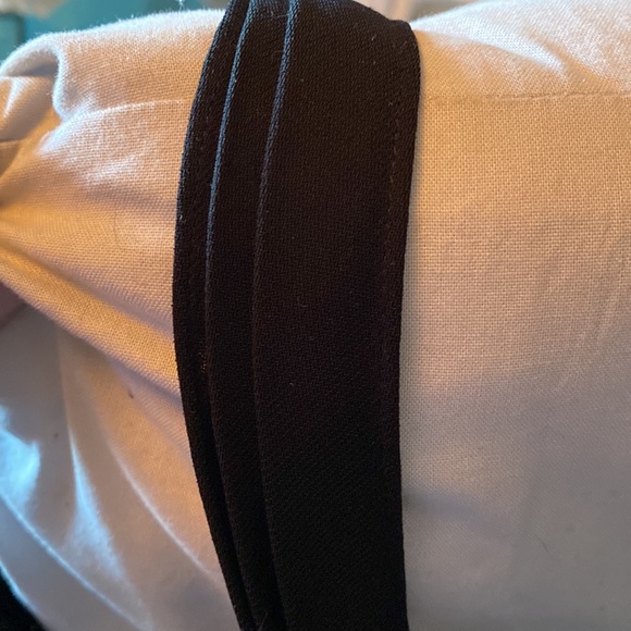 Jones New York Little Black Dress Size 16. Faux Wrap. Fully lined. - Picture 8 of 13